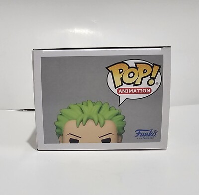 P.O.P ゾロ　S.O.C Pop! Roronoa Zoro (Two Sword Style) | Funko