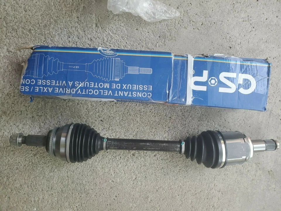 ¡¡OFERTA!!!NCV69607 Conjunto de eje junta medio eje delantero izquierdo GSP 04-10 Toyota Sienna Foto 2 de 4