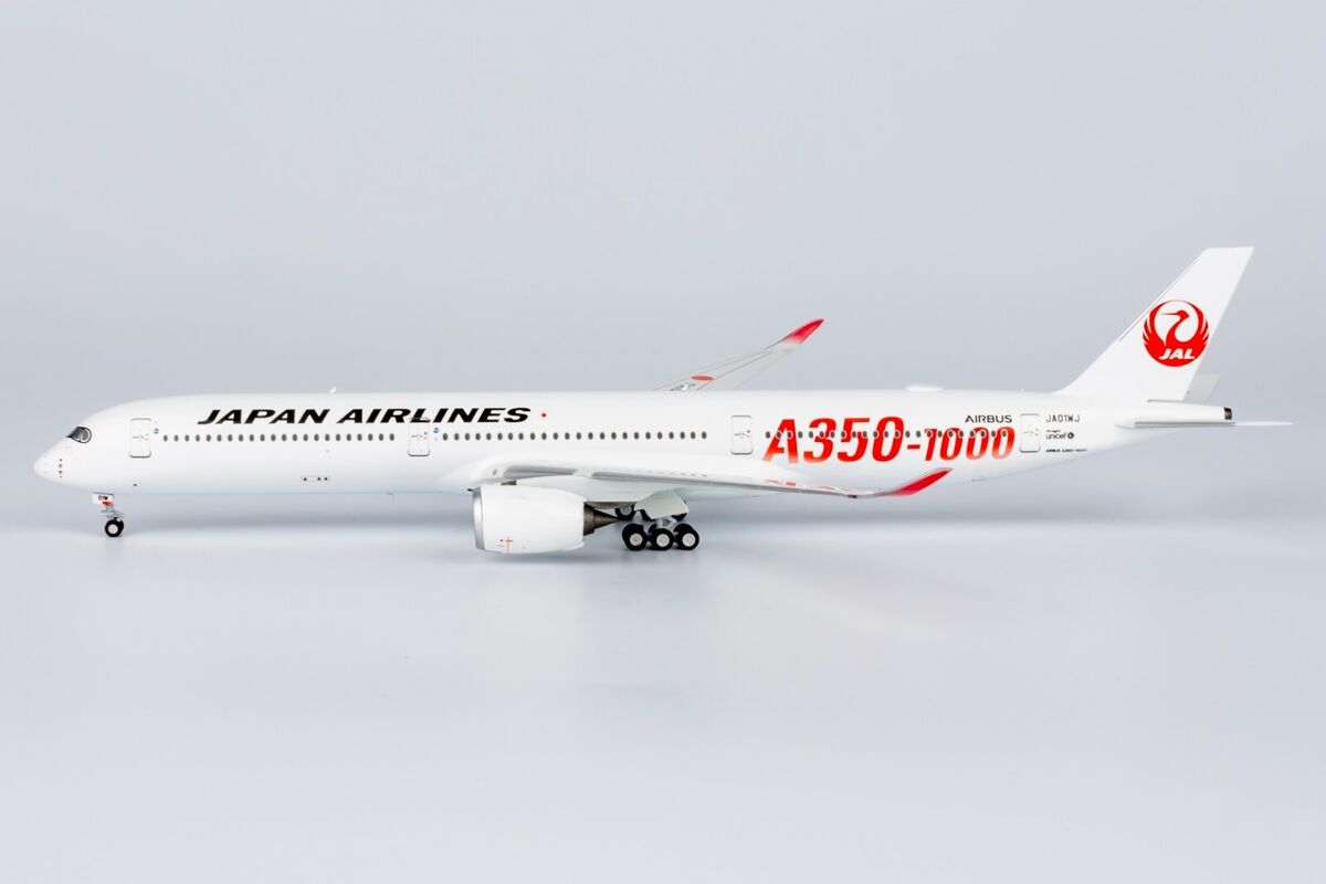 NG Model 1:400 Japan Airlines JAL Airbus A350-1000 Diecast NG Model 1:400 Japan Airlines JAL Airbus A350-1000 Diecast
