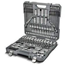 New Ingersoll-rand 752022 Saemetric 205 Piece Master Mechanics Tool Set Fr.sh New Ingersoll-rand 752022 Saemetric 205 Piece Master Mechanics Tool Set Fr.sh