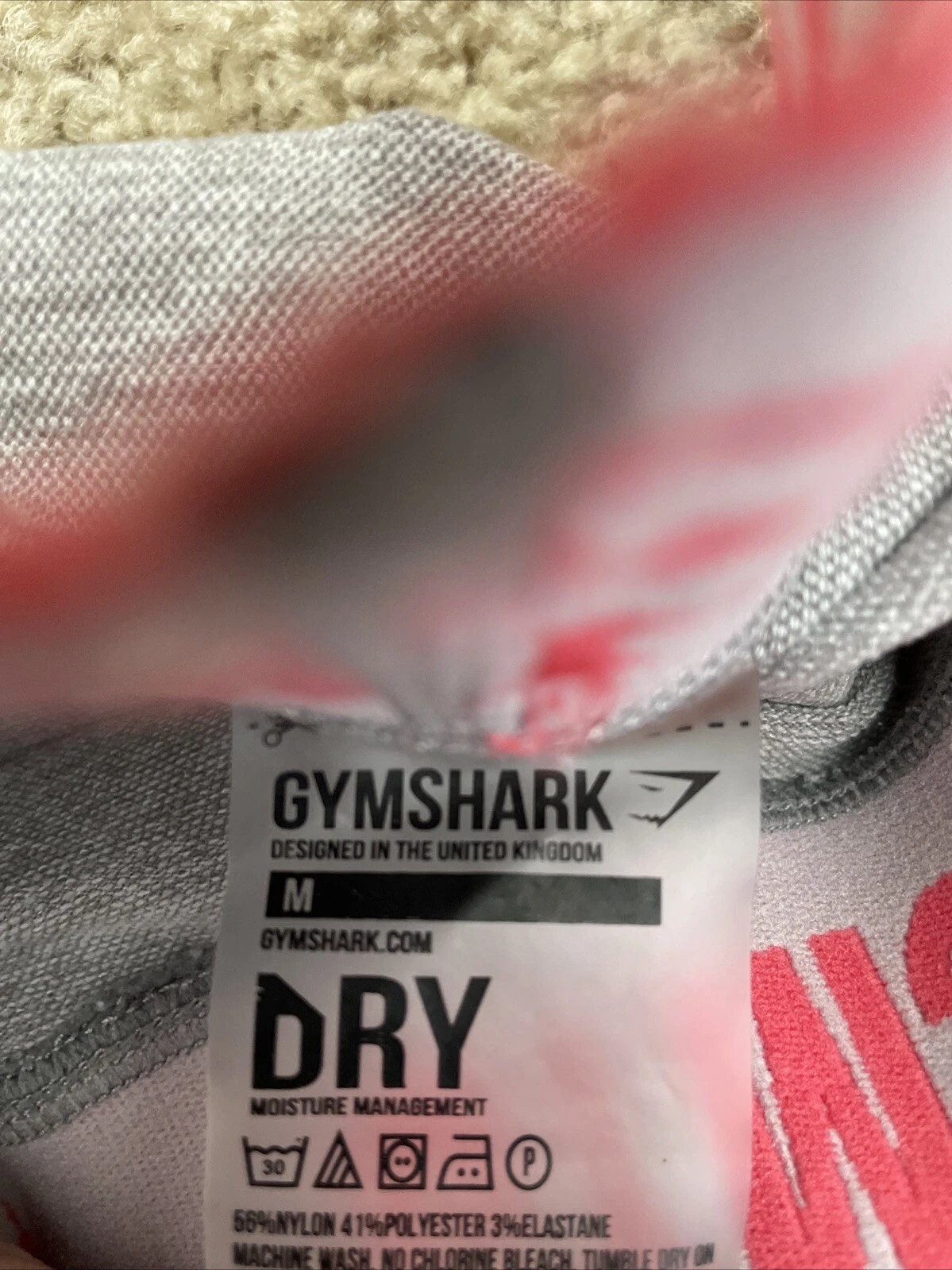 gymshark pink band leggings
