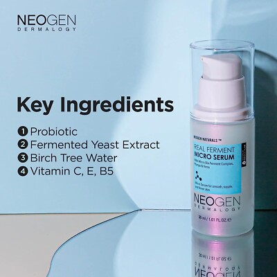 NEOGEN Dermalogy Real Ferment Micro Serum 30ml