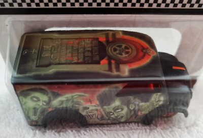 Hot Wheels HWC限定Scary Dairy Delivery Hot Wheels Dairy Delivery RLC Holloween Exclusive Scary