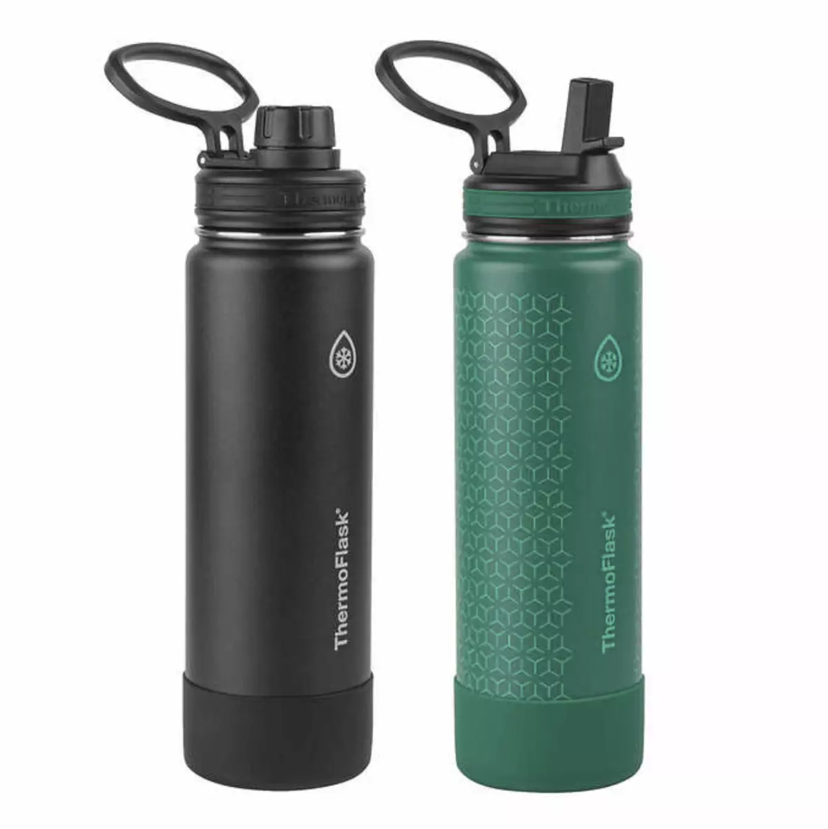 24oz Water Bottle with Spout | Insulated Water Bottles | Thermos Brand