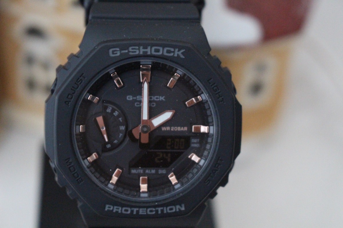 時計 CASIO G-SHOCK GMA-S2100 BA GMAS2100BA22 | G-SHOCK ANALOG-DIGITAL Blue, Light blue | CASIO