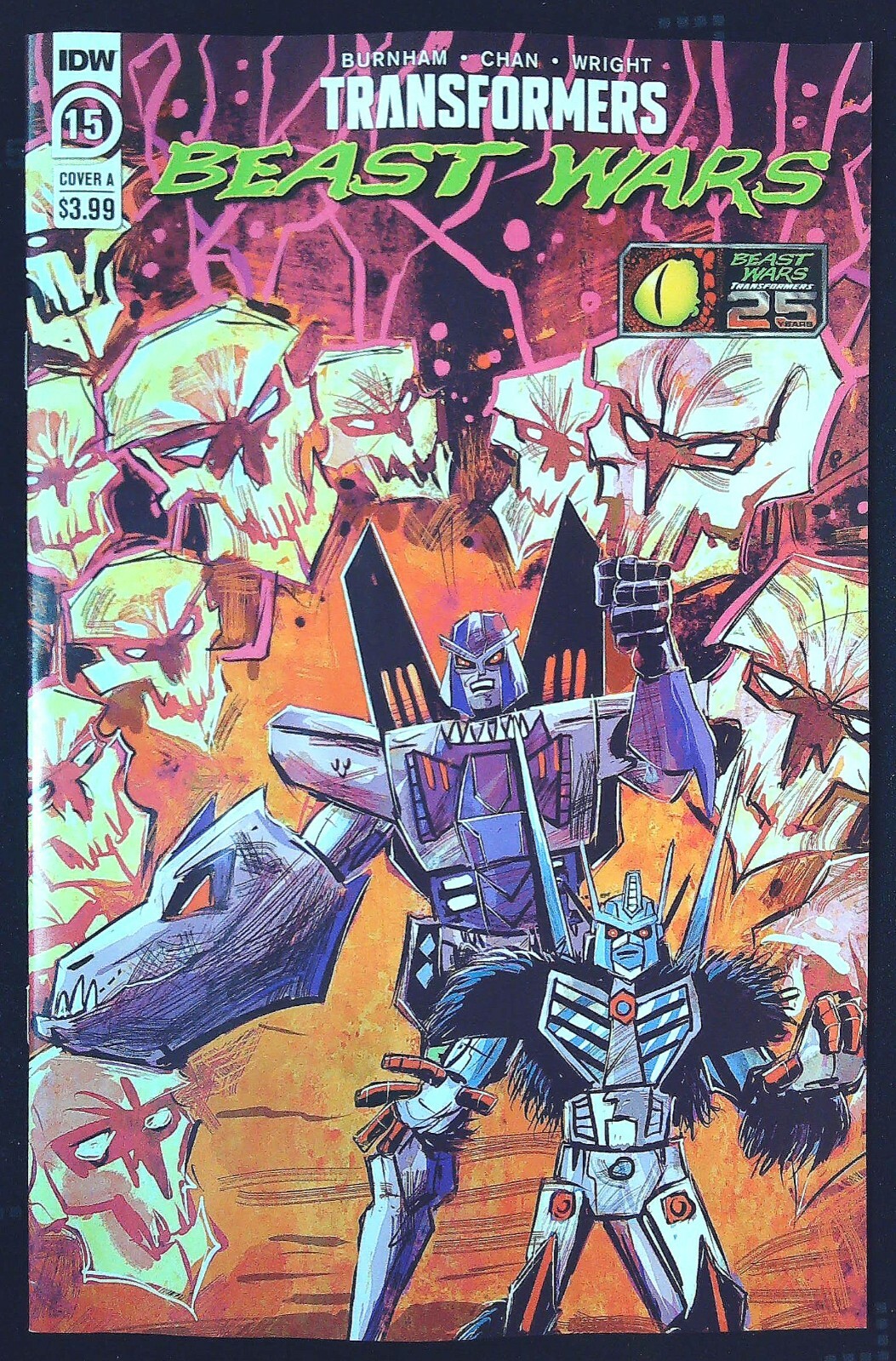 TRANSFORMERS: BEAST WARS (2021) #15 - Cover A - New Bagged
