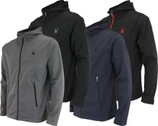 Spyder Men's Transform Hooded Soft Shell Jacket, Color Options