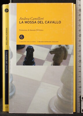 LA MOSSA DEL CAVALLO. ANDREA CAMILLERI. ABENDKURIER.