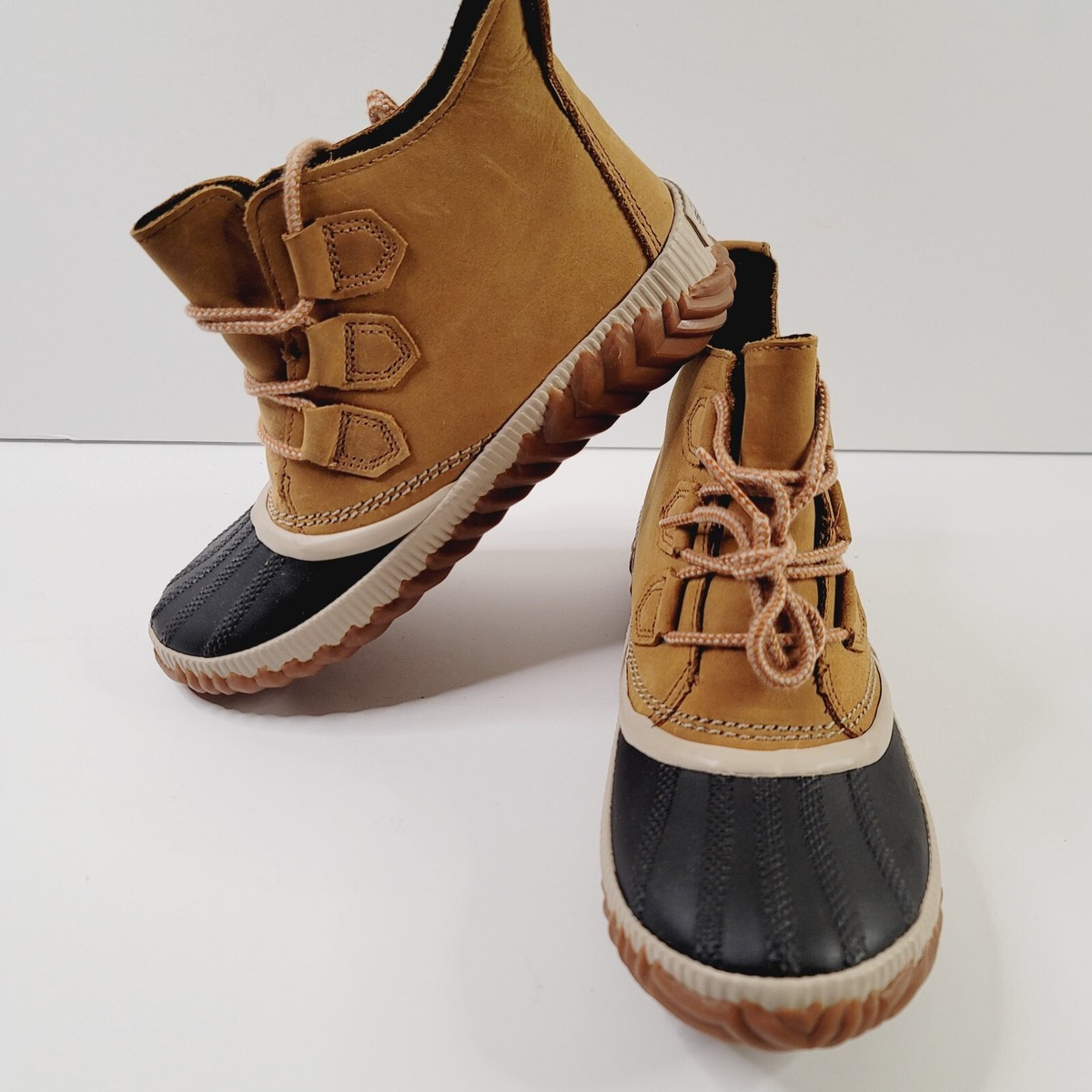 Women's Sorel Out N About Plus Boot ELK Size