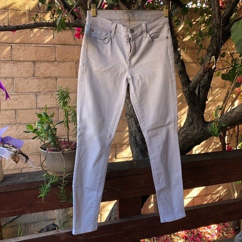 7 For All Mankind Anthropologie Ankle 