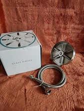 Stainless Steel Glass Rinser. Open Box. As Pictured. May Be Missing Parts. P