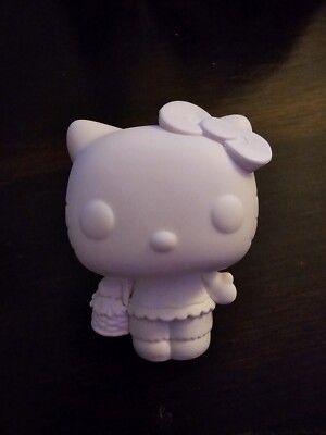 2024 FUNKO FUNDAYS HELLO KITTY PROTOTYPE PROTO EXTREMELEY RARE 1 OF A KIND SDCC