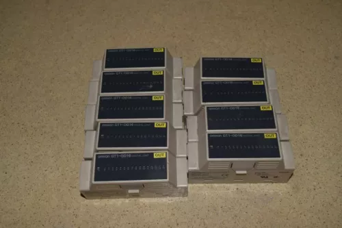 @@ OMRON CORPORATION GT1-0D16 DIGITAL OUTPUT  UNITS - INCLUDES 9