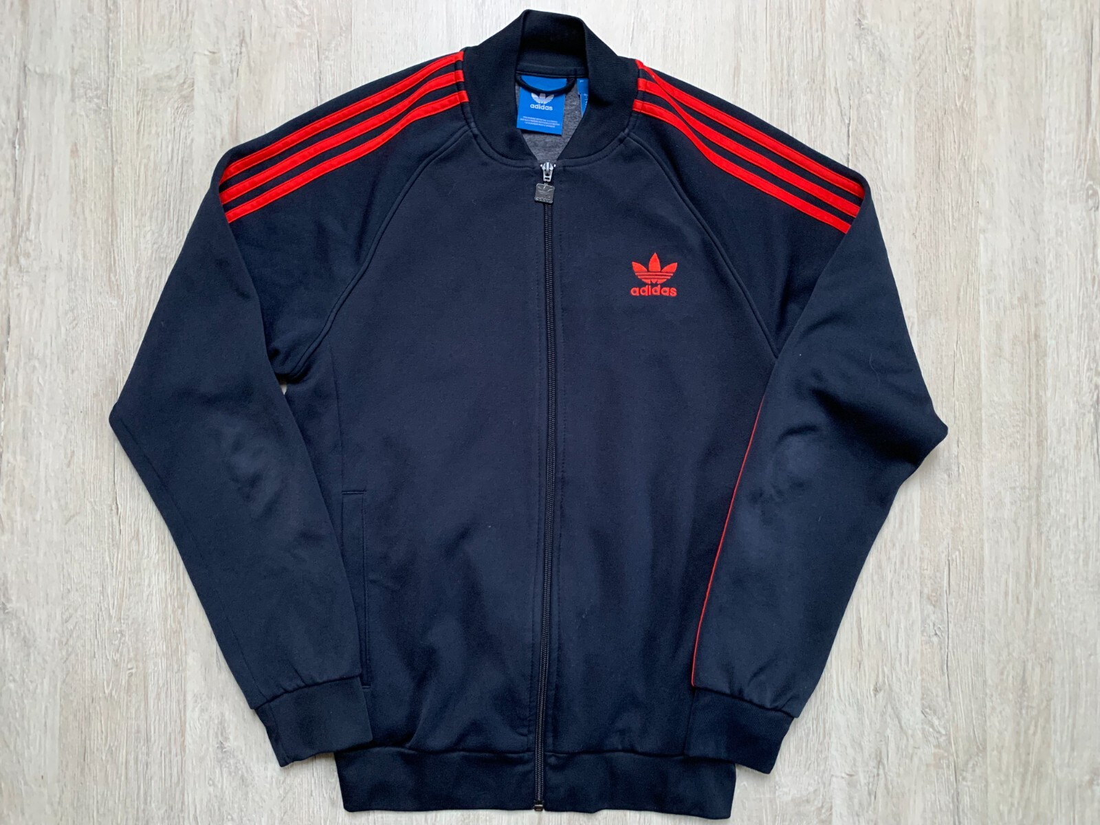 Vintage Original Trainingsjacke Jacke Jacket Oldschool Oversize Retro ADIDAS S