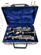 Clarinet Evette Buffet  German, cork Plastic Vintage