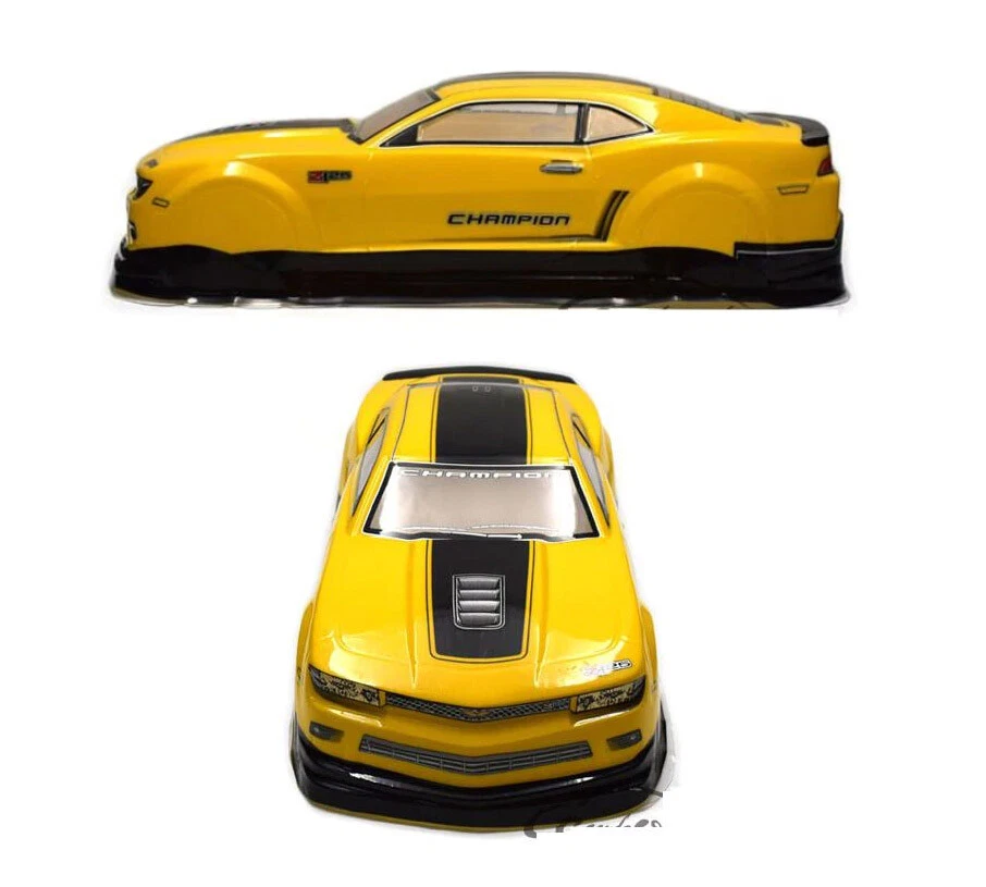 1/10 Onroad Drift Rc Car Body-Shell Chevrolet For Sakura Mst Traxxas 4tec Kyosho - Image 2 of 4