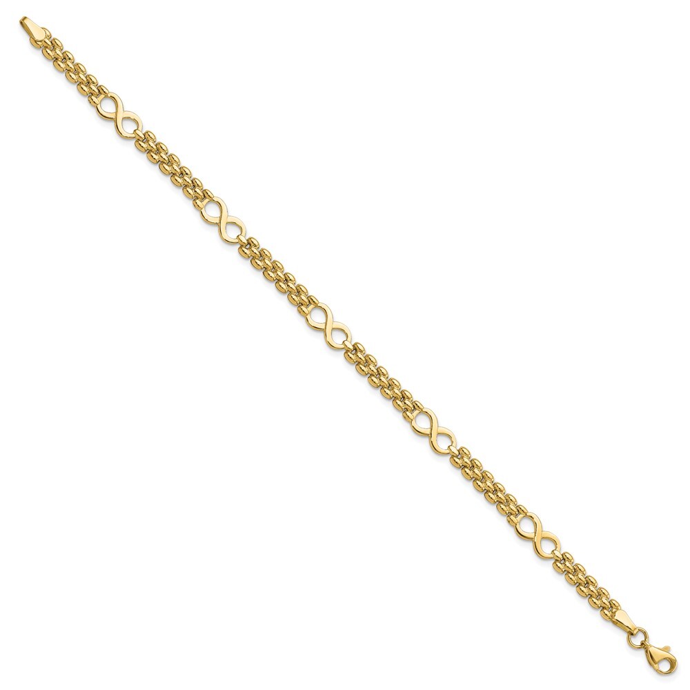 ブレスレット Triangle Bracelet #5995 Nested Triangles 1/2 CT Real Diamond Flex Bangle Bracelet