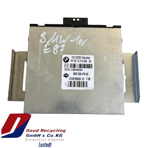 BMW 1er E87 Getriebesteuergerät 6142911334802