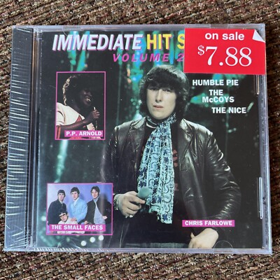 Immediate Hit Singles Volume 2 by Original Artists (CD, 1991, Creative Sounds)