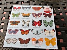 500 Piece Mudpuppy Puzzle "Butterflies of North America " New 20" x 20"