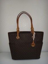Michael Kors Jet Set MK Signature Logo 