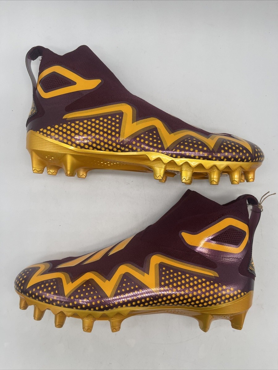 ultra boost cleats maroon