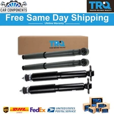 TRQ New Front & Rear Shocks Set Fits For 2009-2021 Dodge Ram 1500