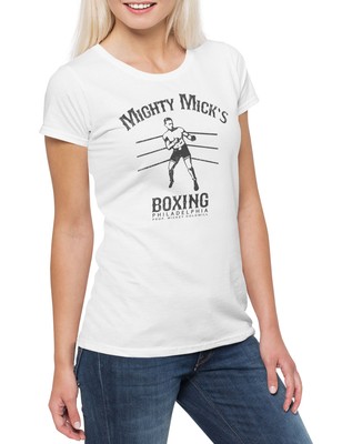 Mighty Mick's Boxing II Damen T-Shirt Tommy Gym Rocky Haven Adrian Boxer Balboa