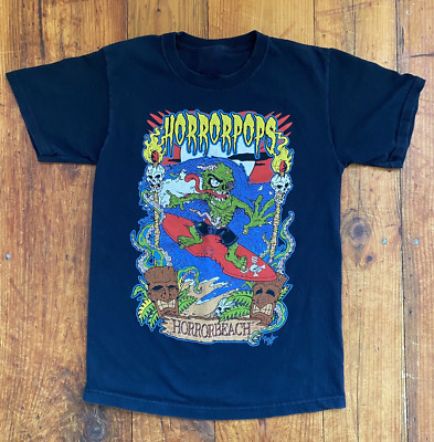 Vtg HorrorPops Band Horror Beach Song Shirt Unisex Concert S to 5XL EL196