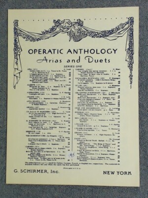 Je Dis Que Rien Ne M'epouvante Alto. From ''Carmen'' 1923