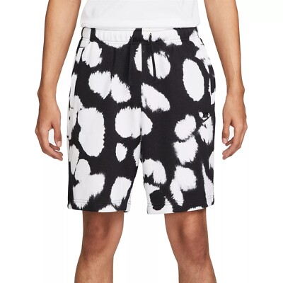 Nike Mens Sportswear Sport Essentials+ Tie Dye French Terry Sweat Shorts DM-6913
