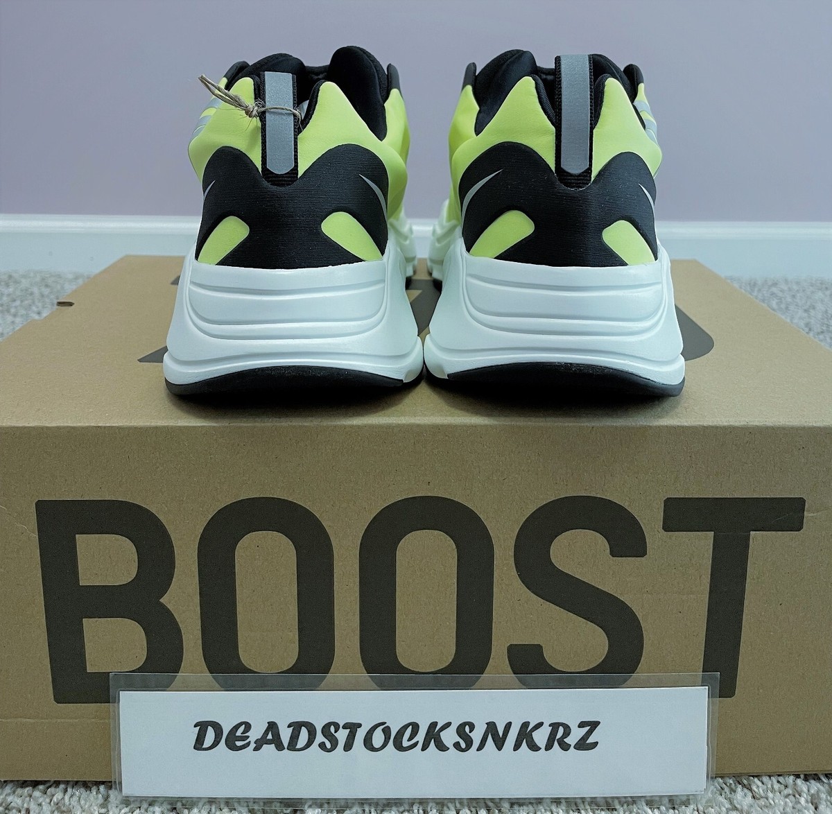 adidas gazelle silver green womens Adidas Black/Yellow FY3727 Yeezy 700 MNVN Trainers UK 5.5 EU 38.5 👟
