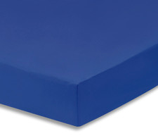 Everyday Kids Fitted Crib Sheet - Royal Blue