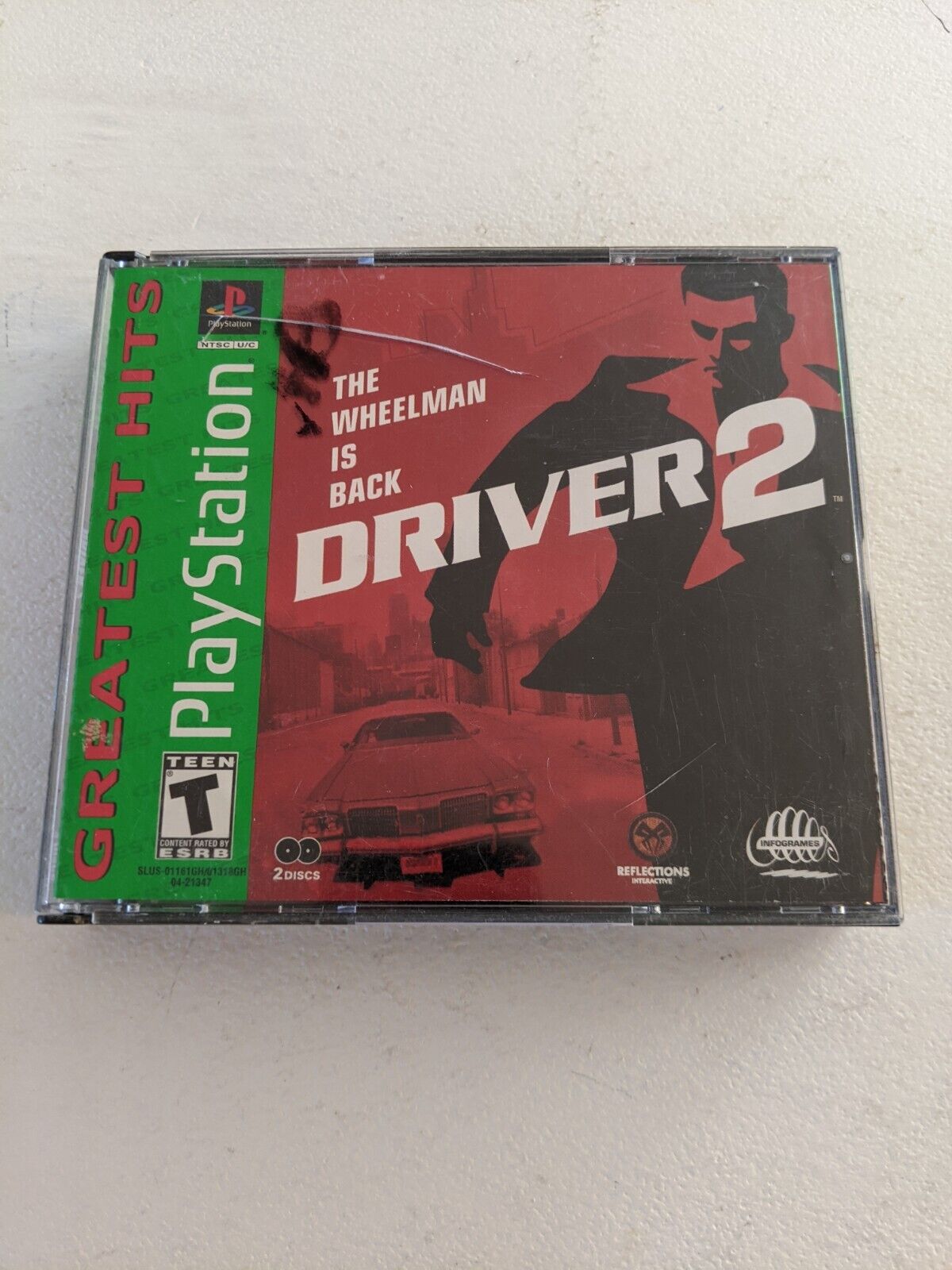 🕹️ Play Retro Games Online: Driver 2 (PS1)