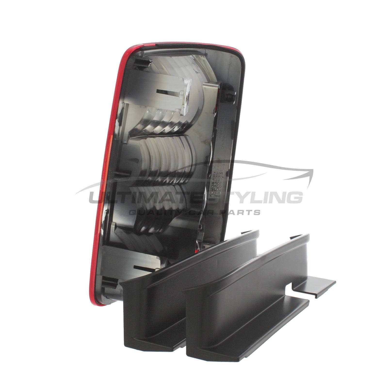 VW Caddy Rear Light 2004-2011 Back Tail Lamp Lens Passenger Side Left ...