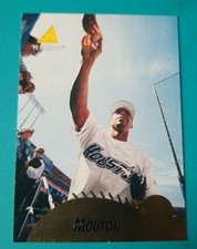 1995 Pinnacle Baseball #58 James Mouton - Houston Astros 