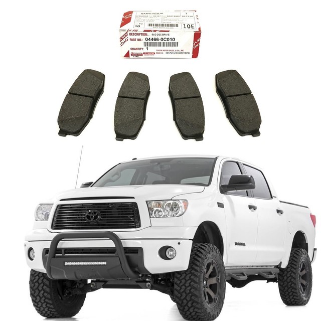 Brake Pads Fit For Toyota Tundra 2007-2017 Rear New genuine OEM 04466