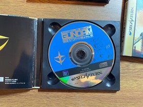 Sega saturn japanese version  Gundam Side Story I II III 3 game se