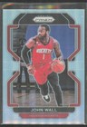2021 Panini Prizm Basketball Prizms Silver John Wall #68