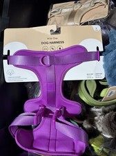 New Wild One Dog Harness Orchid Purple Violet L Dog
