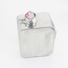 <!--F#f_0-->Universal 2.5L Full Alloy Aluminum Radiator Coolant Overflow Tank Silver SPAWON<!--F/-->