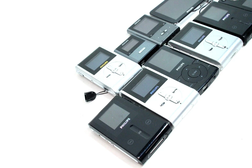Lote de 10 reproductores MP3 Philips / No funciona / No enciende / COMO ESTÁ Foto 2 de 4