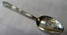 Pres Thomas Jefferson - Louisana Purchase silverplate souvenir spoon Wm Rogers
