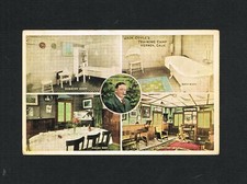1920's boxing postcard JACK DOYLE Training Camp VERNON CAL promoter boxer