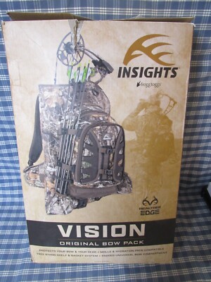 Frogg Toggs Vision Bow Pack Camo Hunting Backpack With Tree