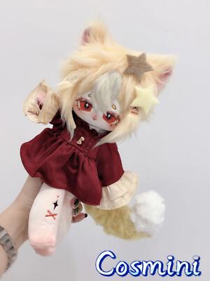 No attributes Cute Monster 30cm Plush Doll Dress up Stuffed Toy Xmas Gift Anime