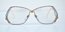 Cazal Vintage Eyeglasses - NOS - Mod. 226 - Col. 336 - Gold, Purple  Gray
