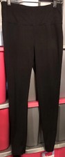 Athletic Works womens black leggings size medium