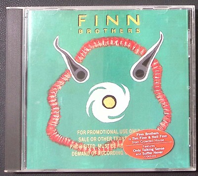 FINN BROTHERS  FINN BROTHERS PROMO  DISCOVERY RECORDS  CD 2144