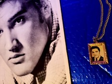 EELVIS PRESLEY  1956  RARE  CHARM  NECKLACE   1950s  ORIGINAL